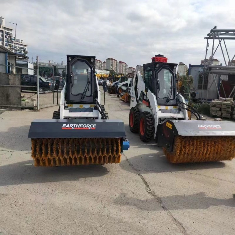 Bob S16 Gebraucht-Skid Steer Ausrüstung Loader für die Erde Bewegung 10,5km/h 36,4KW