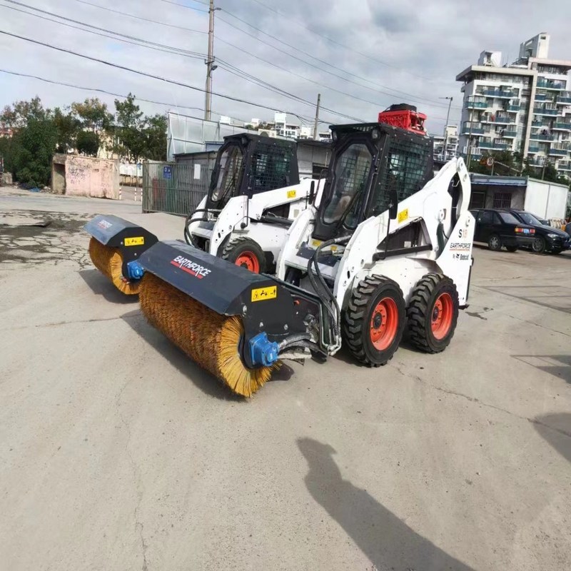 Bob S16 Gebraucht-Skid Steer Ausrüstung Loader für die Erde Bewegung 10,5km/h 36,4KW