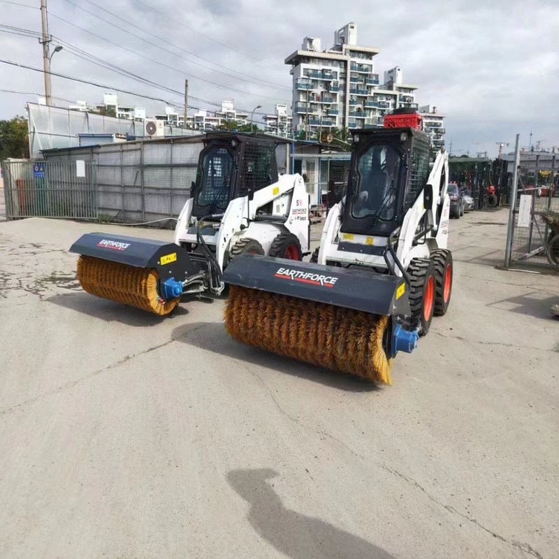 Bob S16 Gebraucht-Skid Steer Ausrüstung Loader für die Erde Bewegung 10,5km/h 36,4KW