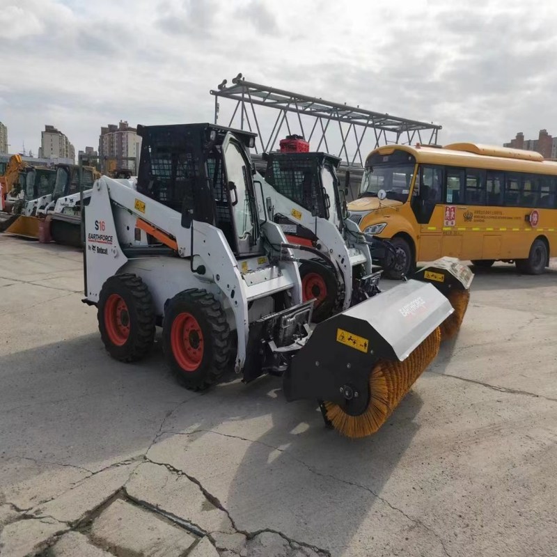 Bob S16 Gebraucht-Skid Steer Ausrüstung Loader für die Erde Bewegung 10,5km/h 36,4KW