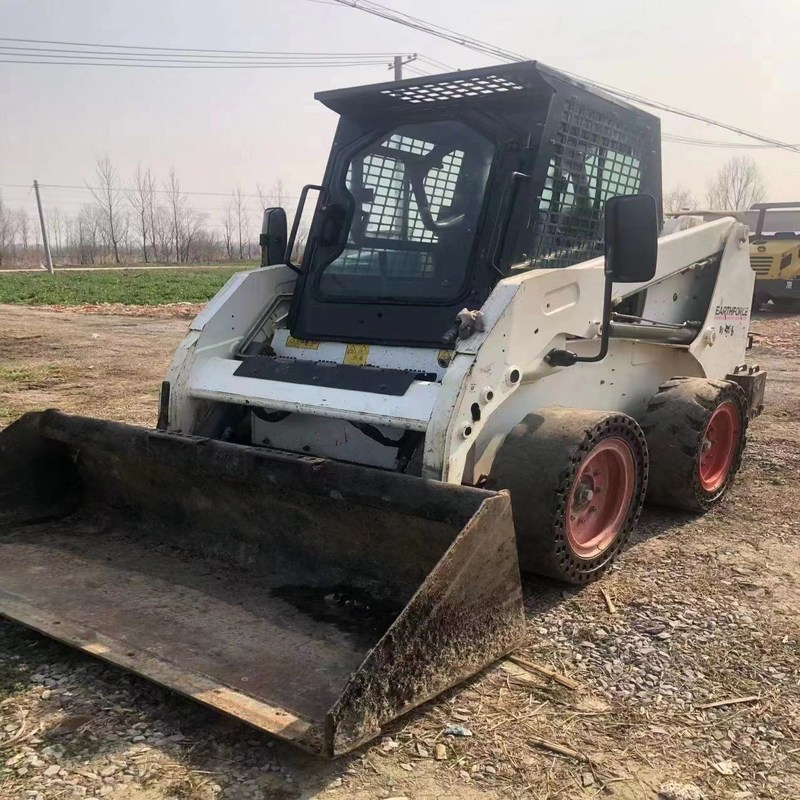 Mini Bob S16 gebrauchter Kompaktlader für Landschaftsbau, 36,4 kW, 10,5 km/h