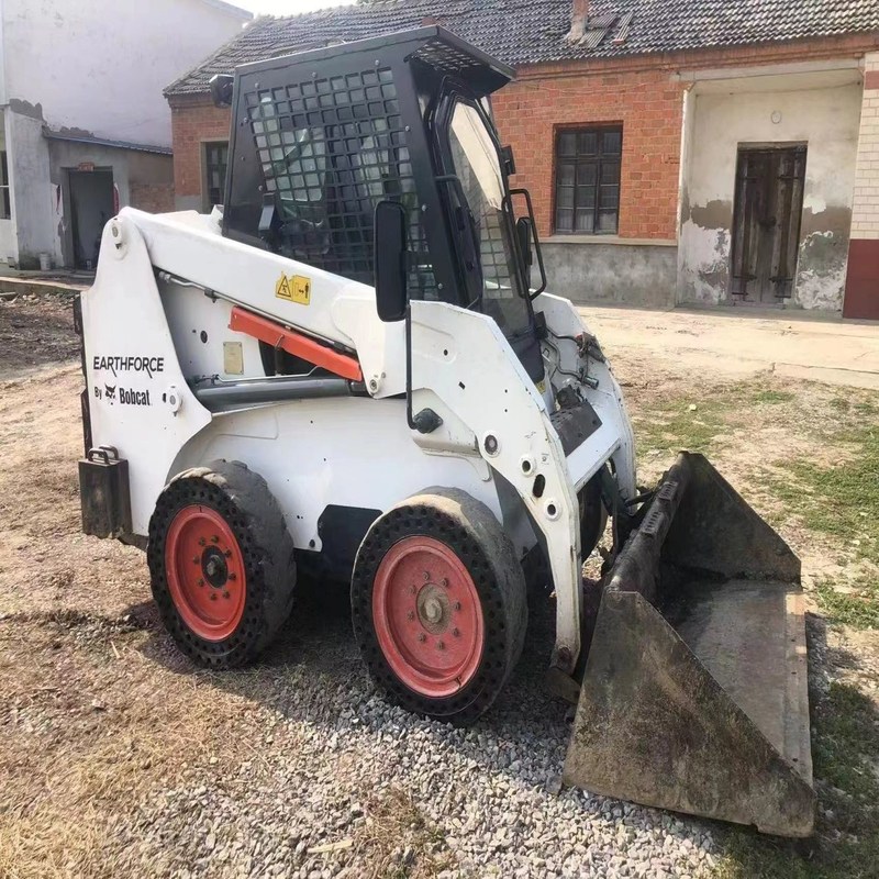 Mini Bob S16 gebrauchter Kompaktlader für Landschaftsbau, 36,4 kW, 10,5 km/h