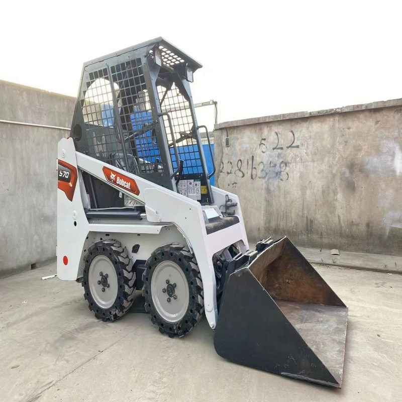 BobS70 Gebraucht-Skid Steer-Schwergeräte-Lader Mini S70 10,1 km/h 17,5 kW