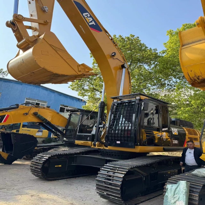 36 Tonnen Gebrauchtes CAT 336 Bagger Gebrauchtes Crawler 232kw 2,1m3 Eimerkapazität
