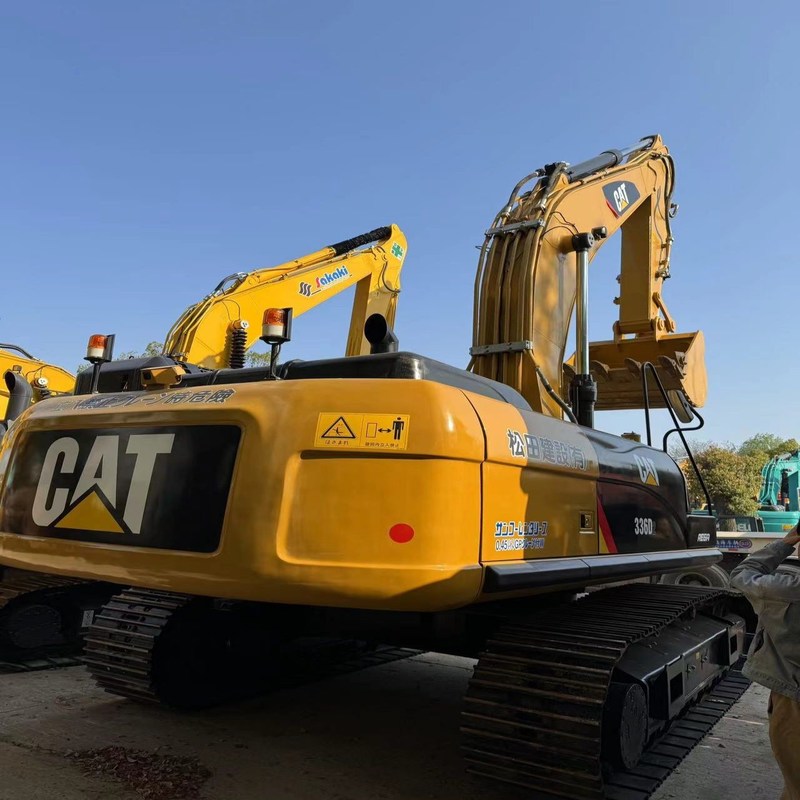 36 Tonnen Gebrauchtes CAT 336 Bagger Gebrauchtes Crawler 232kw 2,1m3 Eimerkapazität