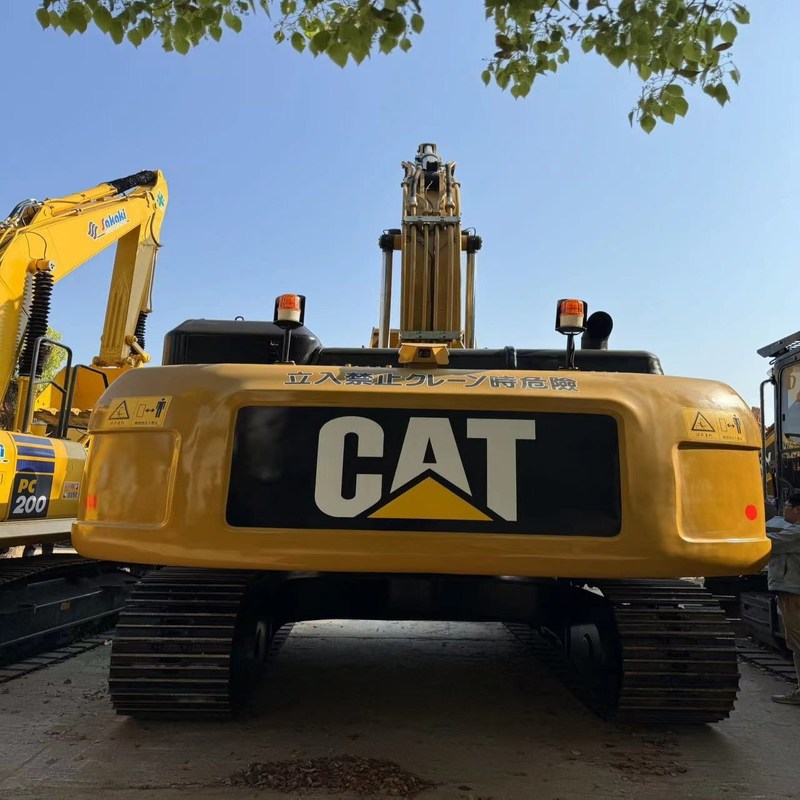 36 Tonnen Gebrauchtes CAT 336 Bagger Gebrauchtes Crawler 232kw 2,1m3 Eimerkapazität