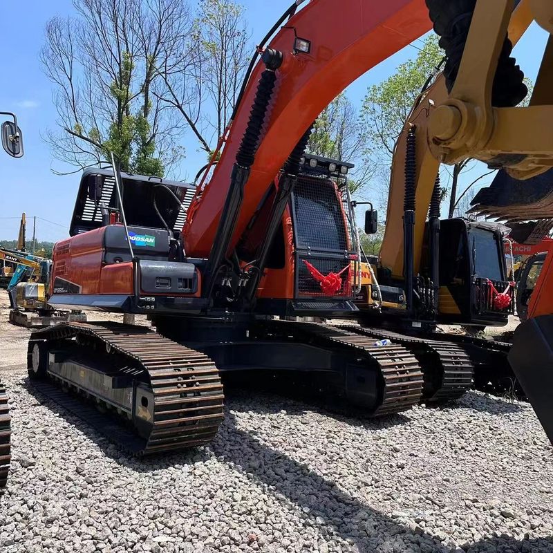 Gebrauchtes Doosan Digger DX225 Gebraucht 22,5 Tonnen mittelgroßes Crawlerbagger