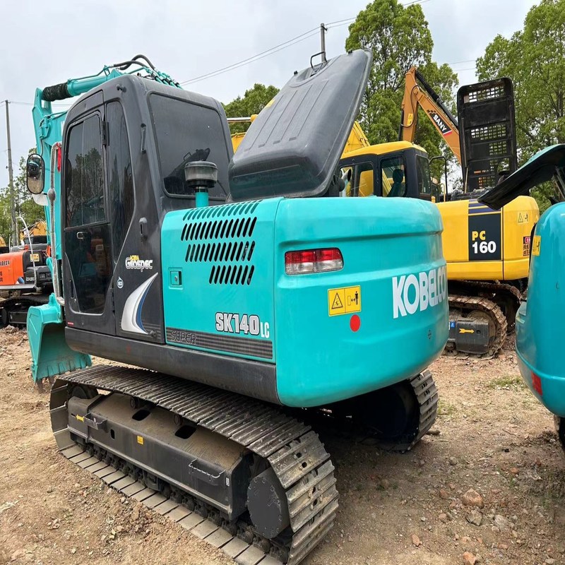 Gebrauchter Kobelco Digger SK140 Gebrauchter kleiner 14-Tonnen-Raupenbagger mit 74 kW