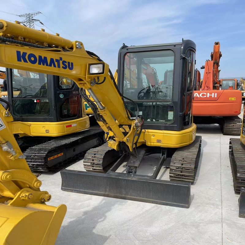 Gebrauchtes Komatsu Bagger PC30MR Sekundär 3 Tonnen kleiner Typ Mini Crawler Digger