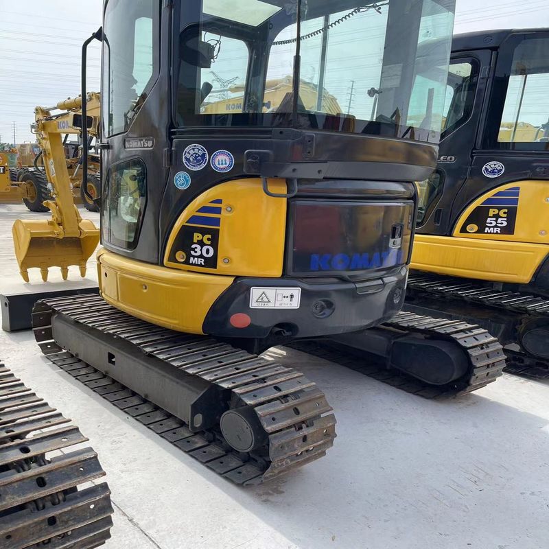 Gebrauchtes Komatsu Bagger PC30MR Sekundär 3 Tonnen kleiner Typ Mini Crawler Digger
