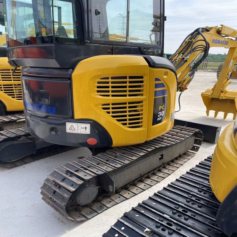Gebrauchtes Komatsu Bagger PC30MR Sekundär 3 Tonnen kleiner Typ Mini Crawler Digger