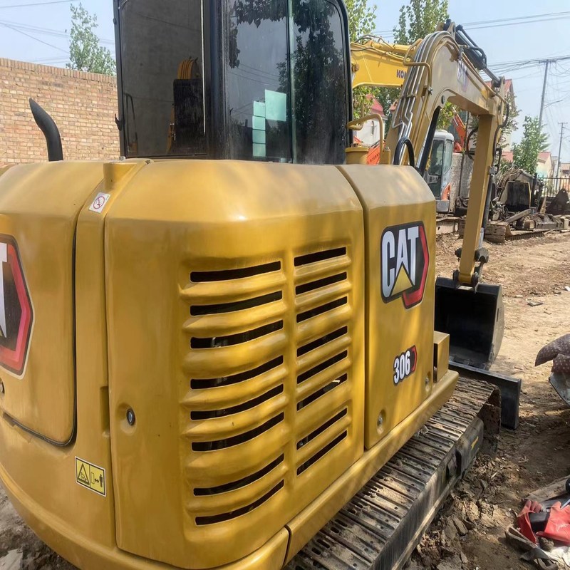 Gebraucht CAT 306E 6-Tonnen Crawler Gebraucht Bagger 34,7kw mit 0,25m3 Eimer