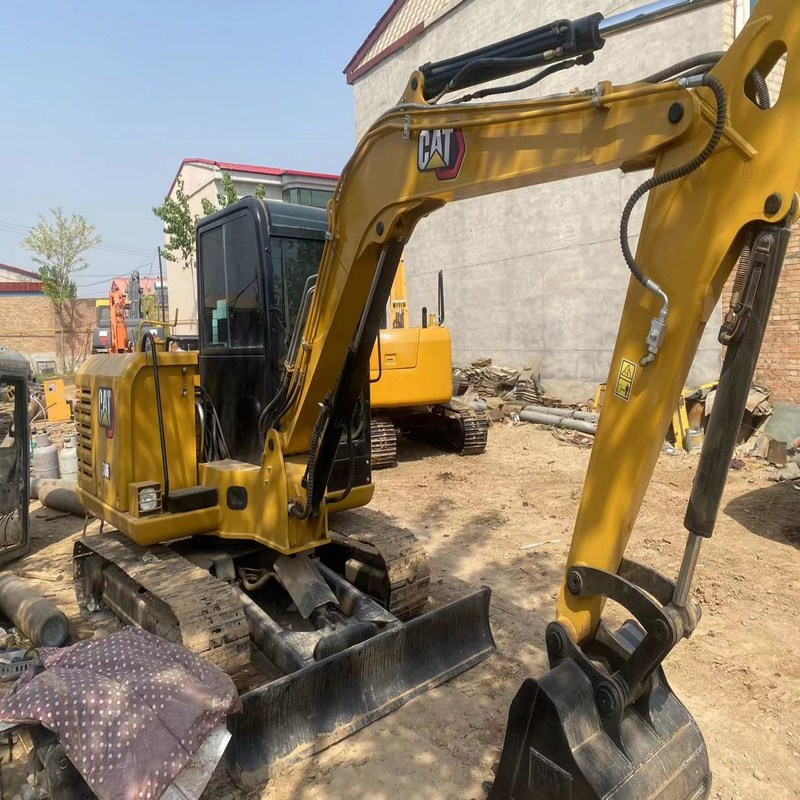 Gebraucht CAT 306E 6-Tonnen Crawler Gebraucht Bagger 34,7kw mit 0,25m3 Eimer