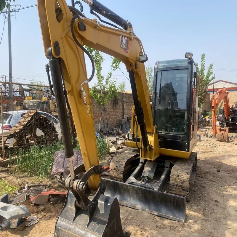 Gebraucht CAT 306E 6-Tonnen Crawler Gebraucht Bagger 34,7kw mit 0,25m3 Eimer
