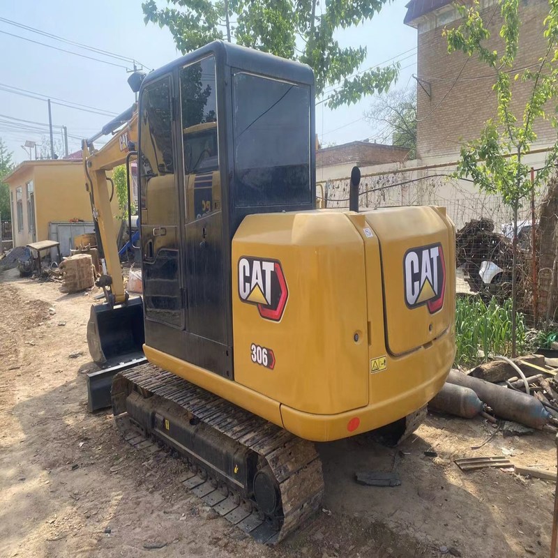 Gebraucht CAT 306E 6-Tonnen Crawler Gebraucht Bagger 34,7kw mit 0,25m3 Eimer