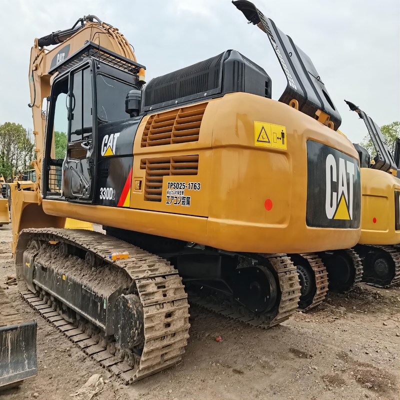 Großes Gebrauchtbagger CAT 330D2 30 Tonnen Crawler Digger 156kw mit 1,54m3 Eimer