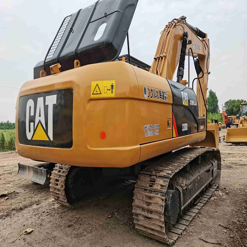 Großes Gebrauchtbagger CAT 330D2 30 Tonnen Crawler Digger 156kw mit 1,54m3 Eimer