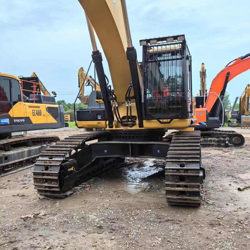Großes Gebrauchtbagger CAT 340D2 40 Tonnen Crawler Digger 208kw mit 1,9m3 Eimer