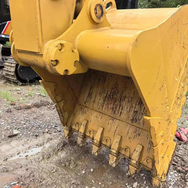 Großes Gebrauchtbagger CAT 340D2 40 Tonnen Crawler Digger 208kw mit 1,9m3 Eimer