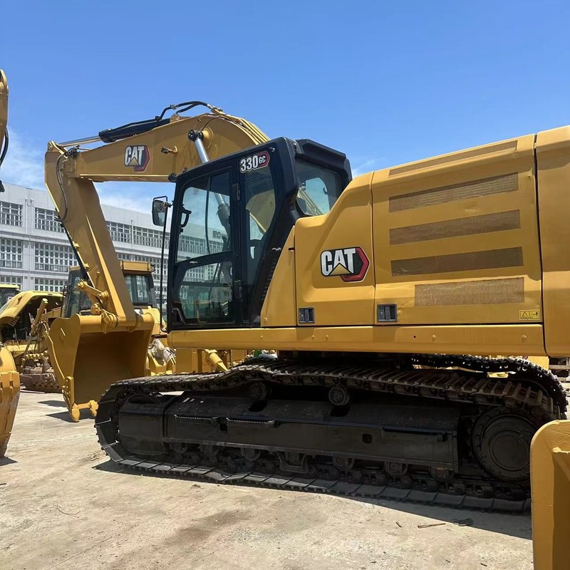 Gebraucht Bagger CAT 330GC 30 Tonnen Crawler Digger 151kw mit 1,6m3 Eimer