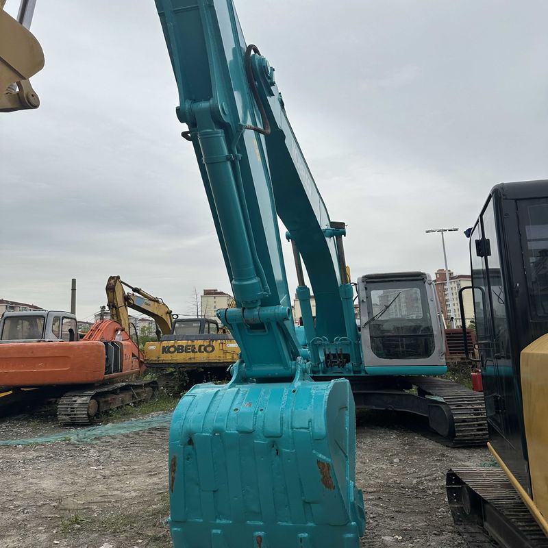 Gebrauchtes Kobelco Digger SK200D Gebraucht 20 Tonnen mittelgroßes Crawlerbagger