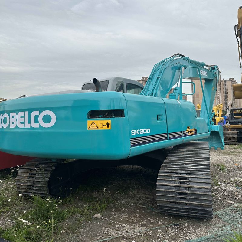 Gebrauchtes Kobelco Digger SK200D Gebraucht 20 Tonnen mittelgroßes Crawlerbagger