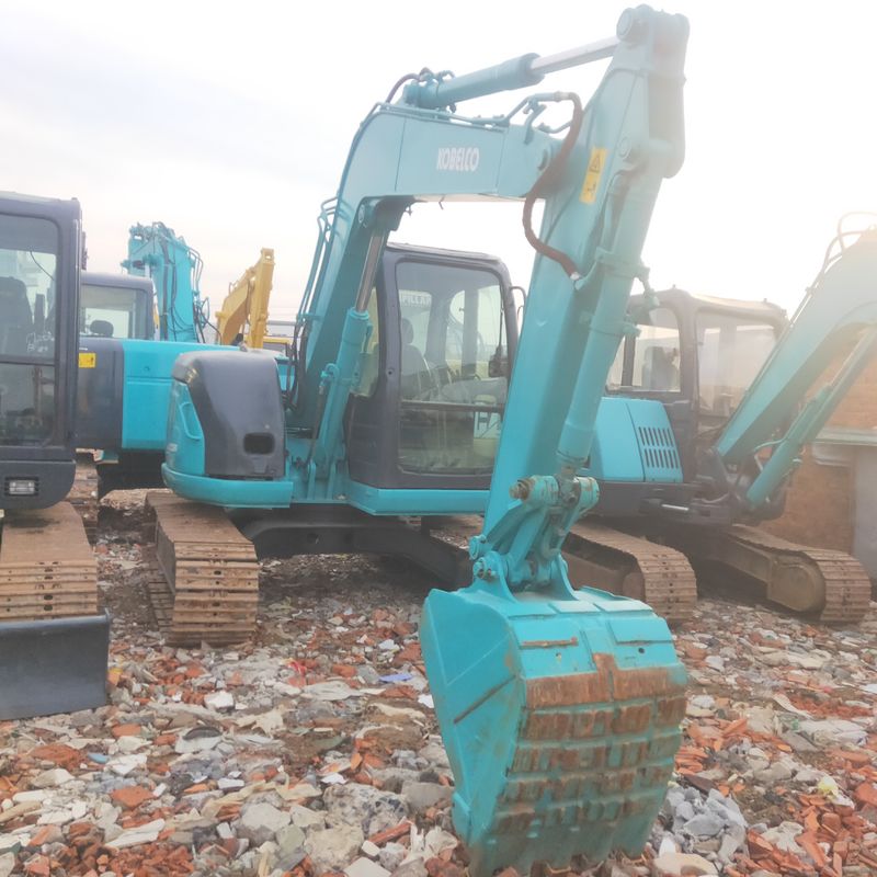 Gebrauchtes Kobelco Digger SK70 Gebraucht 7 Tonnen Kleinbauwerk