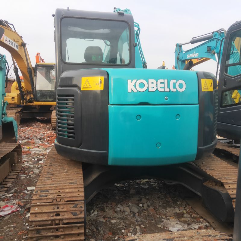 Gebrauchtes Kobelco Digger SK70 Gebraucht 7 Tonnen Kleinbauwerk