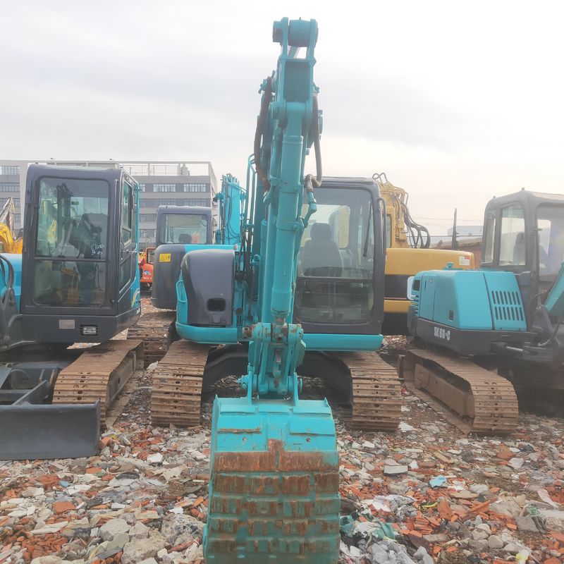 Gebrauchtes Kobelco Digger SK70 Gebraucht 7 Tonnen Kleinbauwerk
