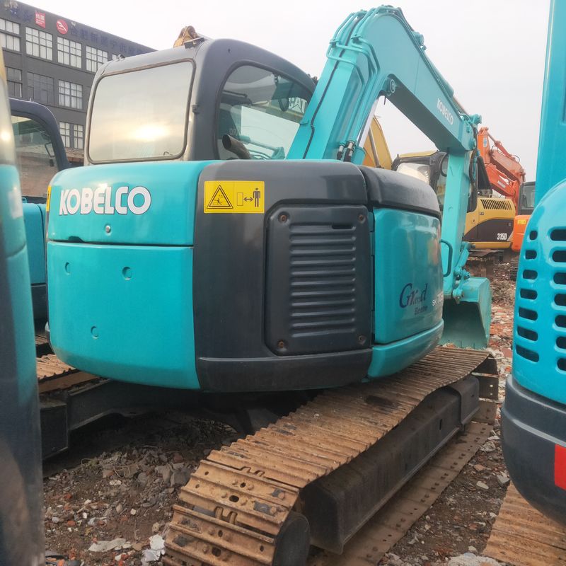 Gebrauchtes Kobelco Digger SK70 Gebraucht 7 Tonnen Kleinbauwerk