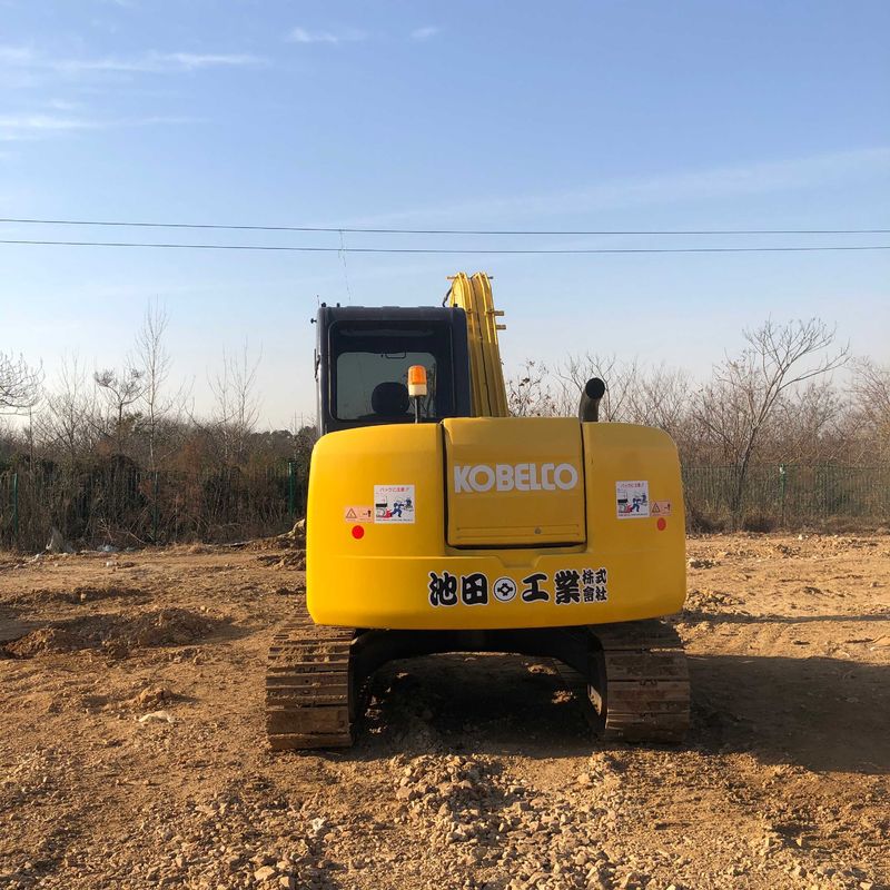 Gebrauchtes Kobelco Digger SK75 Gebraucht-Minibagger für Kleinbauarbeiten