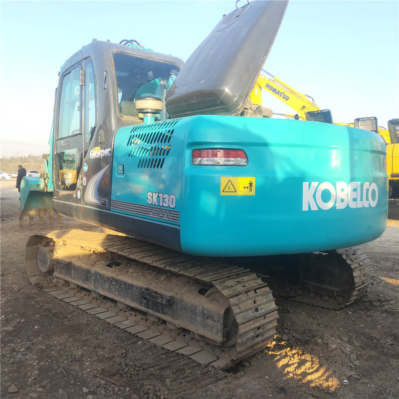 Gebrauchtes Kobelco Digger SK130 Gebraucht 13 Tonnen kleines Crawler Bagger