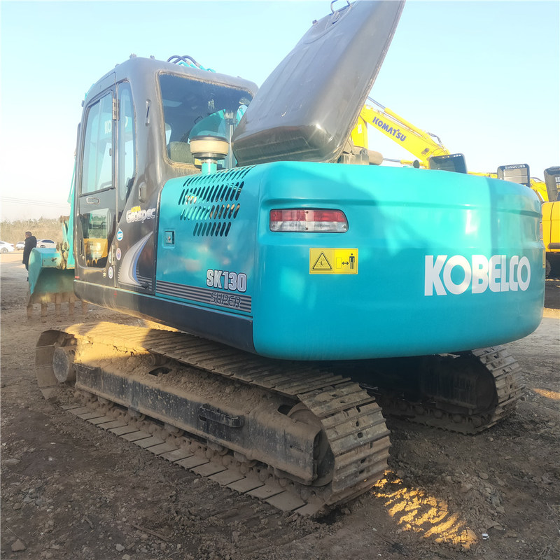 Gebrauchter Kobelco Digger SK130 Gebrauchter kleiner 13-Tonnen-Raupenbagger mit 74 kW