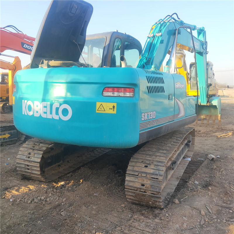 Gebrauchtes Kobelco Digger SK130 Gebraucht 13 Tonnen kleines Crawler Bagger