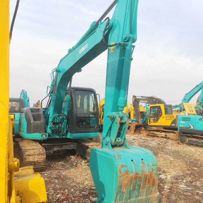 Gebrauchtes Kobelco Digger SK135 Gebraucht 13,5 Tonnen mittlerer Typ Crawler Bagger