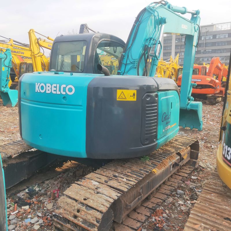 Gebrauchtes Kobelco Digger SK135 Gebraucht 13,5 Tonnen mittlerer Typ Crawler Bagger
