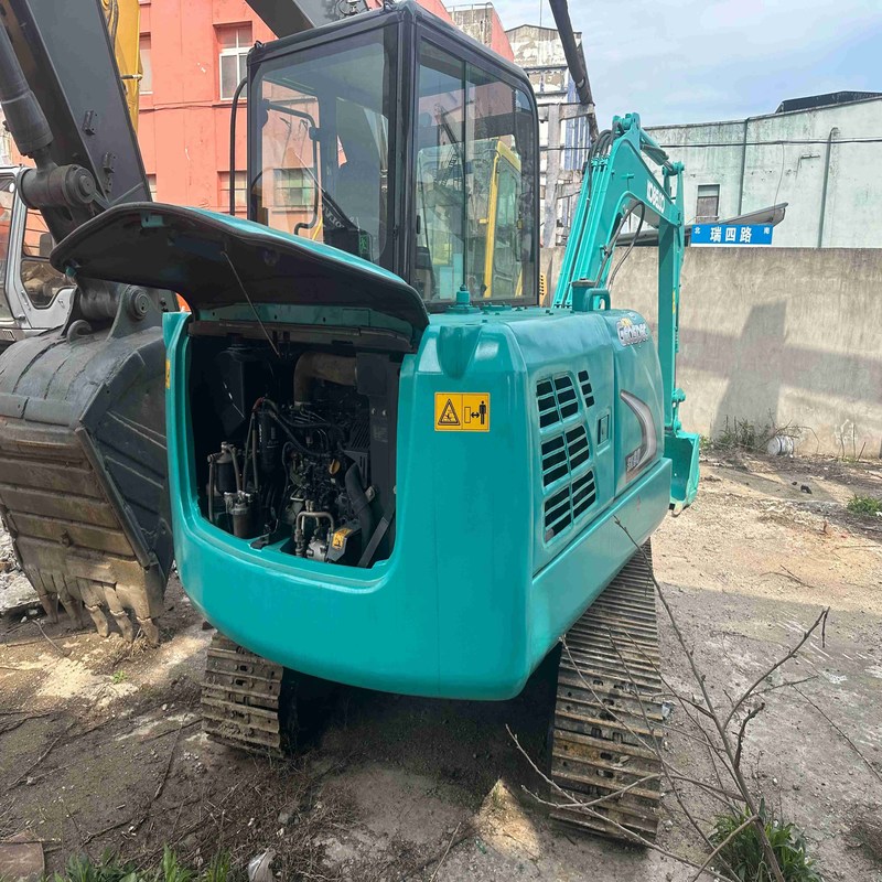 Gebrauchtes Kobelco Digger SK60 Gebraucht 6 Tonnen Kleinstyp Mini Crawler Bagger 35,5kw