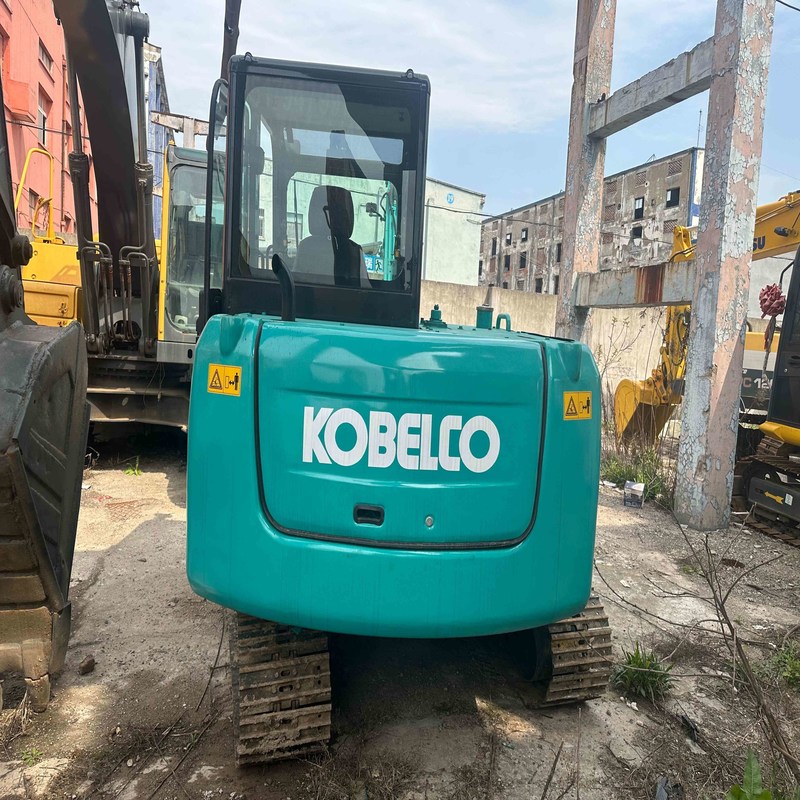 Gebrauchtes Kobelco Digger SK60 Gebraucht 6 Tonnen Kleinstyp Mini Crawler Bagger 35,5kw