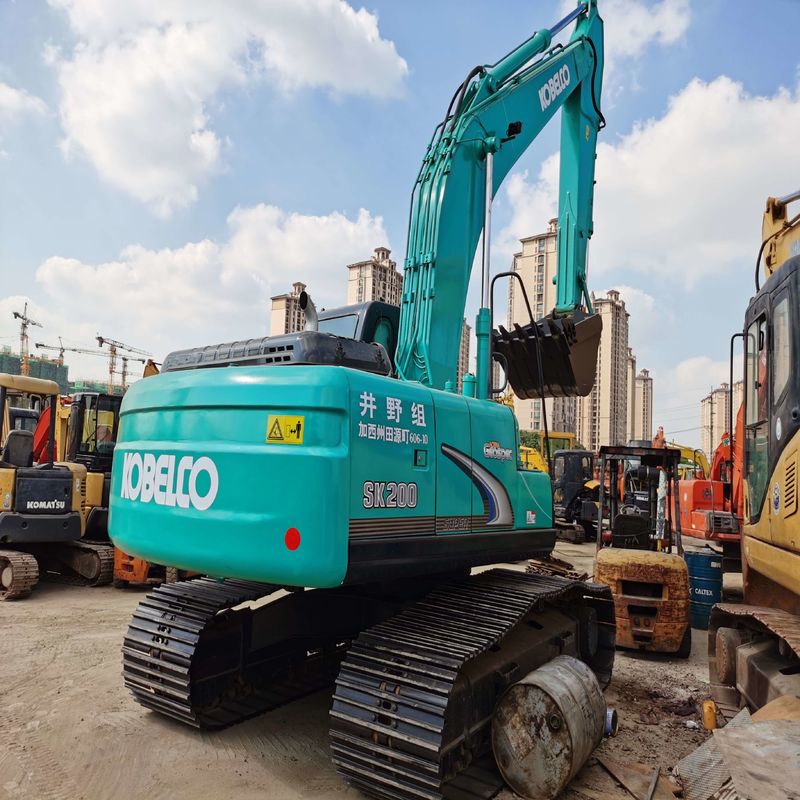 Gebrauchtes Kobelco Digger SK200-8 Gebraucht 20 Tonnen mittelgroßes Crawlerbagger