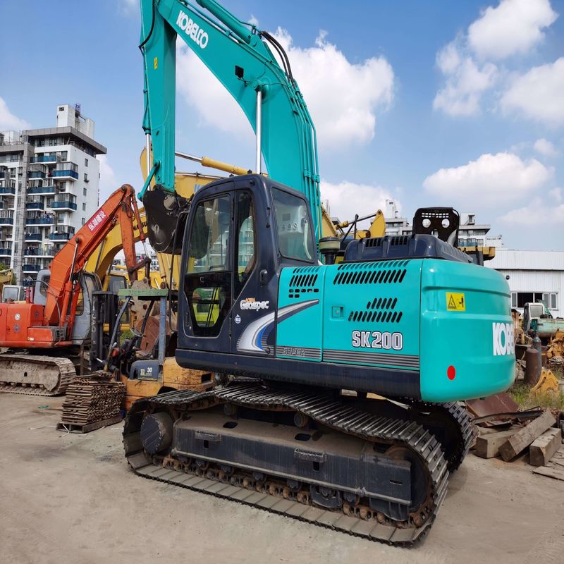 Gebrauchtes Kobelco Digger SK200-8 Gebraucht 20 Tonnen mittelgroßes Crawlerbagger