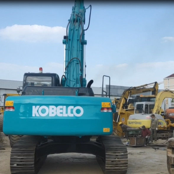 Gebrauchtes Kobelco Digger SK200-8 Gebraucht 20 Tonnen mittelgroßes Crawlerbagger
