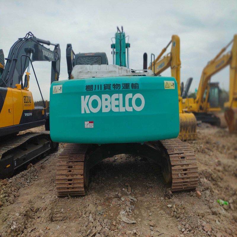 Gebrauchtes Kobelco Digger SK250-8 Gebraucht 25 Tonnen mittelgroßer Crawler Bagger 131kw