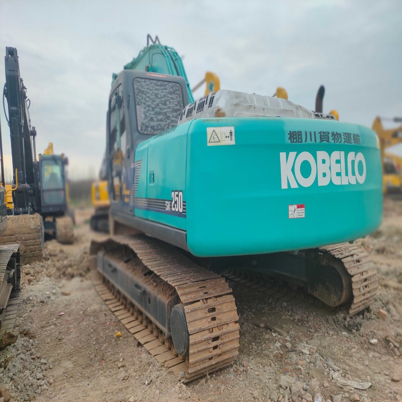 Gebrauchtes Kobelco Digger SK250-8 Gebraucht 25 Tonnen mittelgroßer Crawler Bagger 131kw