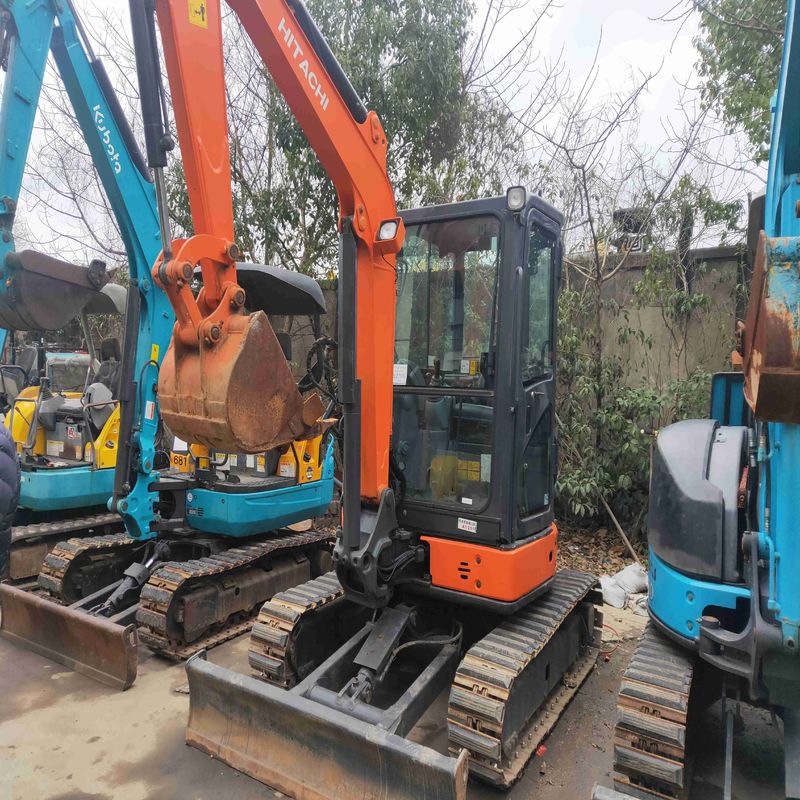 Gebrauchtes Bagger Original Hitachi ZX35 Gebraucht Hydraulischer 3,5 Tonnen Mini Digger