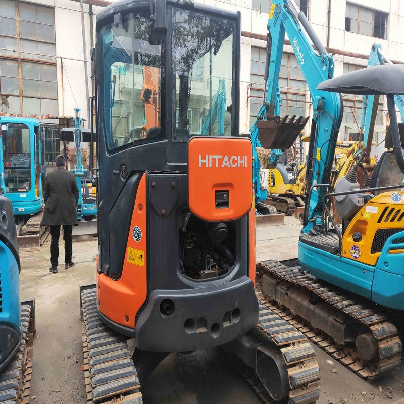 Gebrauchtes Bagger Original Hitachi ZX35 Gebraucht Hydraulischer 3,5 Tonnen Mini Digger 22,3kw