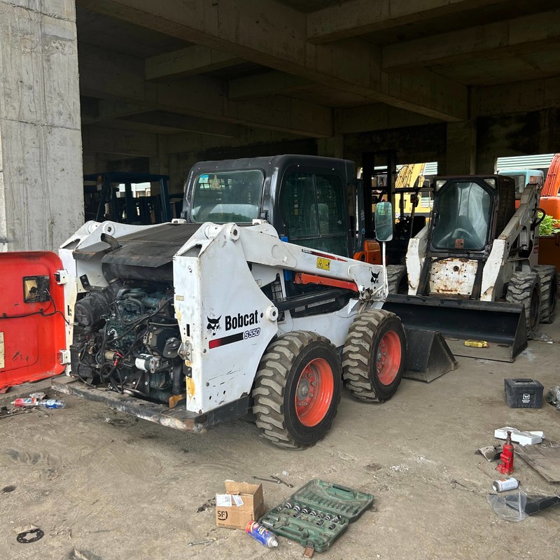 Bob S550 gebrauchter Kompaktlader für Erdbewegungen mit 50,7 kW und 2995 kg