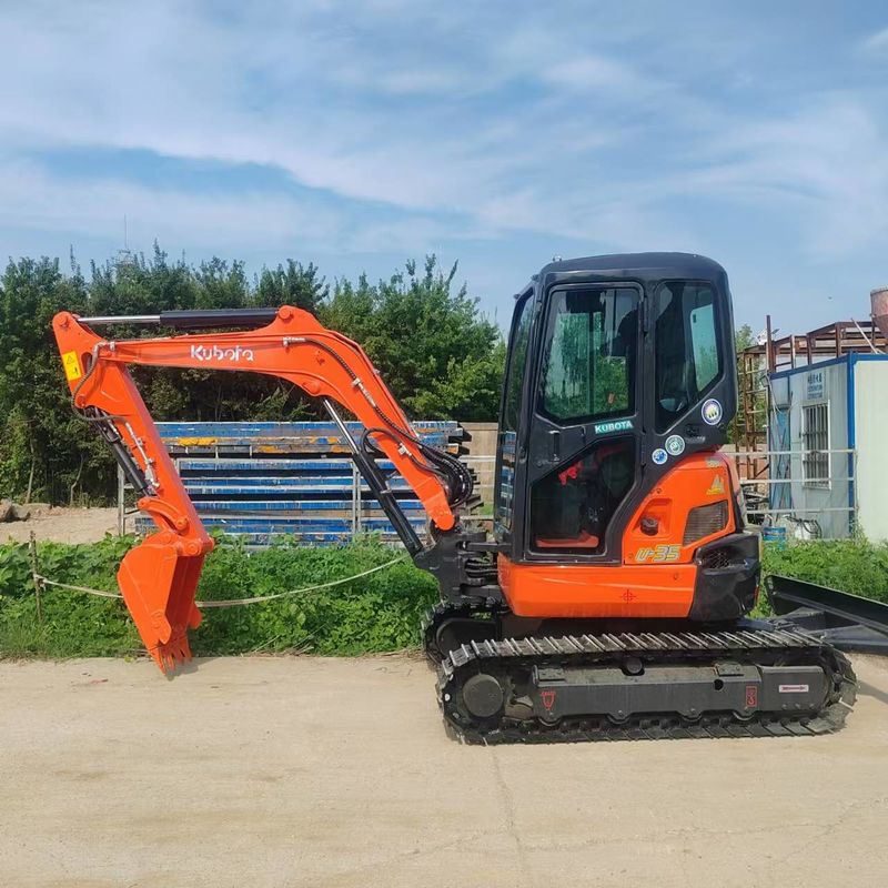 Gebrauchtes Kubota Digger U35 Gebrauchtes 3,5 Tonnen kleines Mini Crawler Bagger