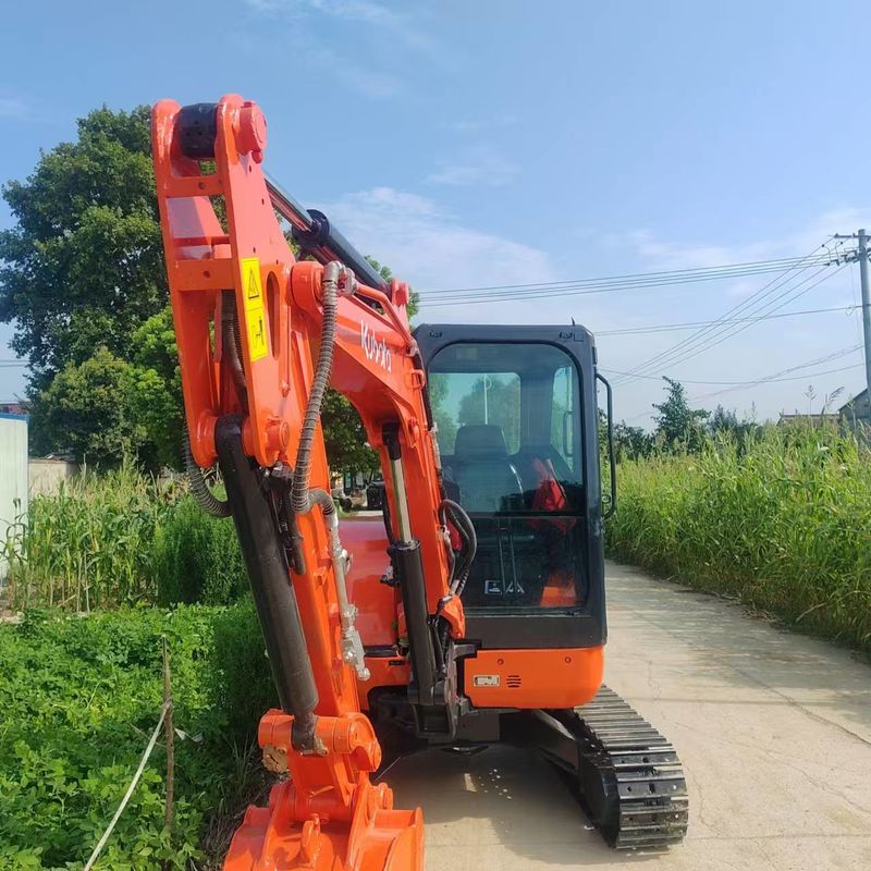 Gebrauchtes Kubota Digger U35 Gebrauchtes 3,5 Tonnen kleines Mini Crawler Bagger