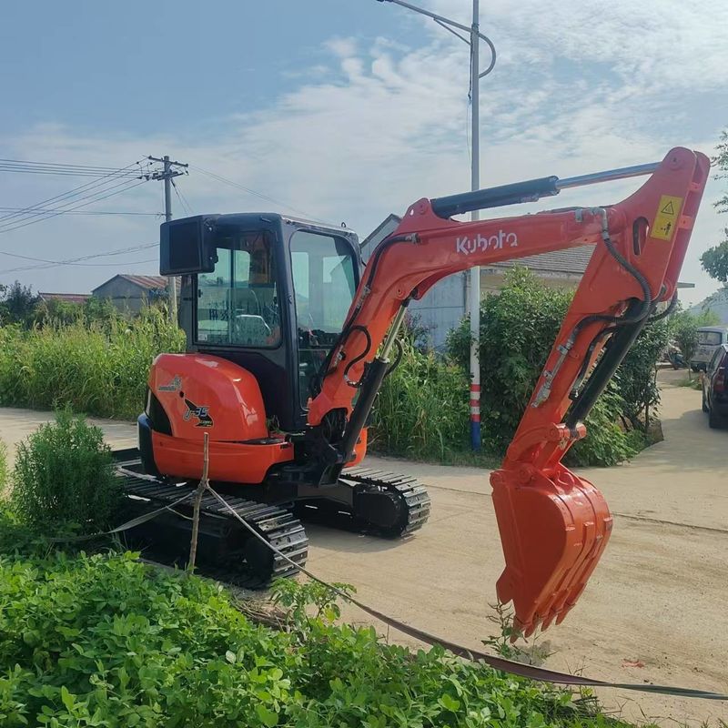 Gebrauchtes Kubota Digger U35 Gebrauchtes 3,5 Tonnen kleines Mini Crawler Bagger