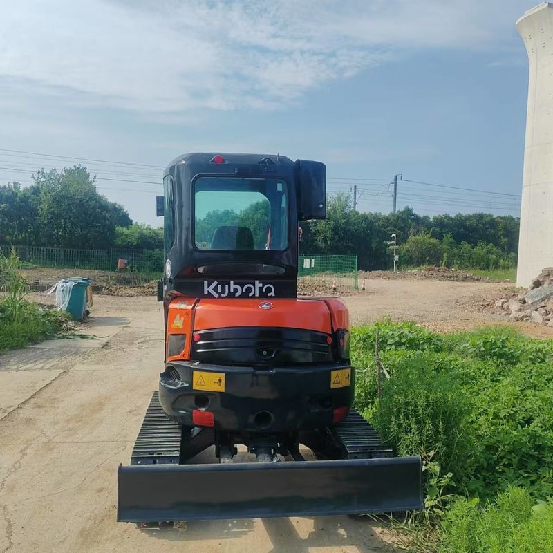 Gebrauchtes Kubota Digger U35 Gebrauchtes 3,5 Tonnen kleines Mini Crawler Bagger